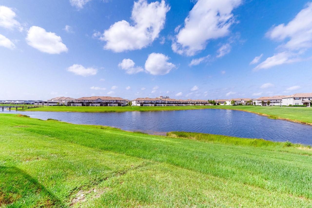 Lake View Townhouse Kissimmee Exterior photo