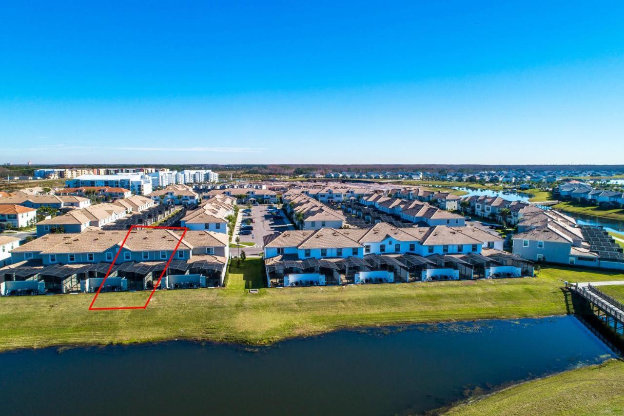 Lake View Townhouse Kissimmee Exterior photo